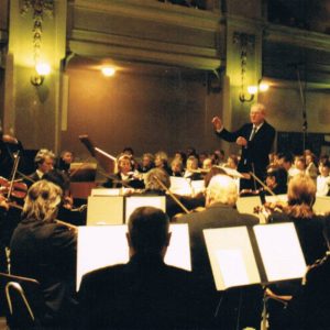 Aufführung von Bachs Weihnachtsoratorium am 21.12.1996 unter Kantor Schadwill