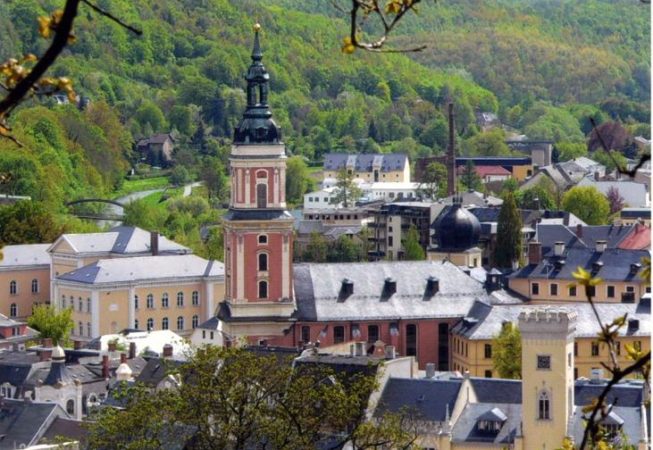 Kirche Gommla