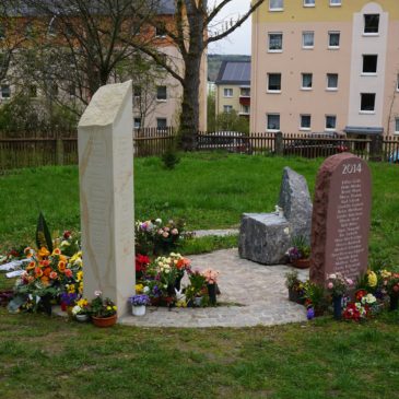 Urnengemeinschaftsanlage Abteilung B Friedhof in Pohlitz