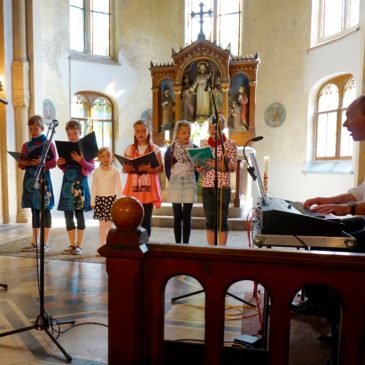 Schulabschlussgottesdienst in Pohlitz