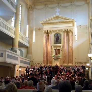 Kirchenkreis Chortreffen am 29. Mai 2016