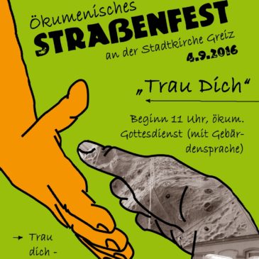 Ökumenisches Straßenfest