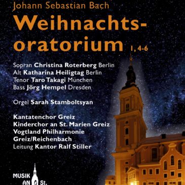 Weihnachtsoratorium