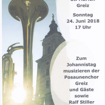 Konzert zum Johannistag