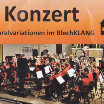 Brassband Blechklang 29.9. – 17 Uhr – Stadtkirche GRZ