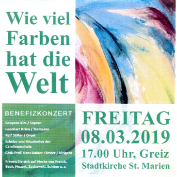 Wieviel Farben hat die Welt