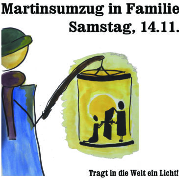 Sa. 14.11. Martinstagsumzug für die ganze Familie