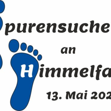 Spurensuche zu Himmelfahrt am 13.5. – leider abgesagt!