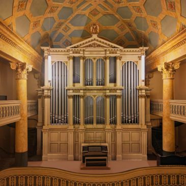 Gottesdienst zur Orgelweihe am 4. Advent, 10.30 Uhr in der Greizer Stadtkirche