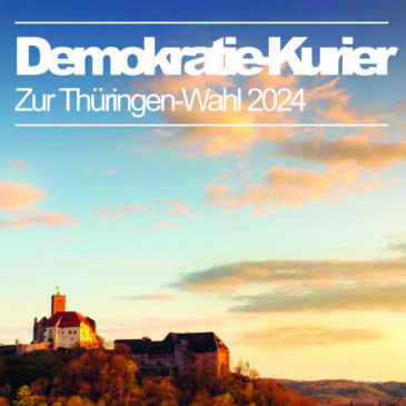 Demokratiekurier erschienen.