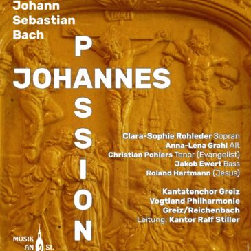Johannespassion 2025