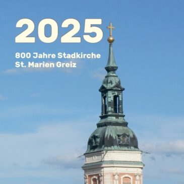 Kirchenmusikprogramm 2025