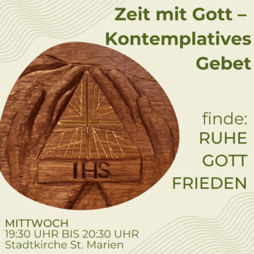 Kontemplatives Gebet in der Stadtkirche