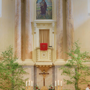 Staatliche Regelschule „G. E. Lessing“ feiert Pfingstgottesdienst in der Stadtkirche