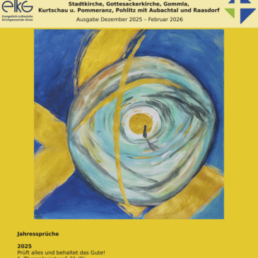 Neuer Gemeindebrief erschienen