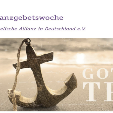 Allianzgebetswoche 2026 in Greiz