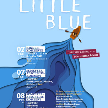 Psychochor Jena mit ihrem Semesterabschlusskonzert in St. Marien