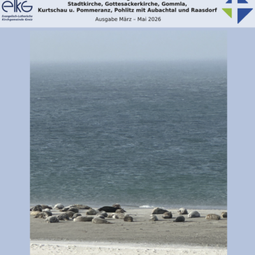 Neuer Gemeindebrief ist im Druck