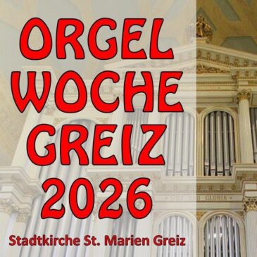 Orgelfestwoche v. 1.-10.5.26