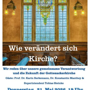 Wie verändert sich Kirche?