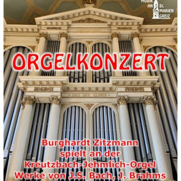 Orgelkonzert am 4. Juli