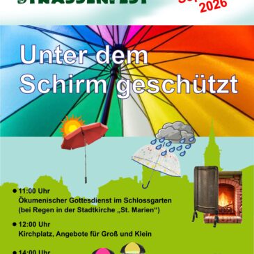 Ökumenisches Straßenfest Greiz