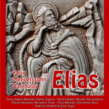 Elias Oratorium 6. September Greiz